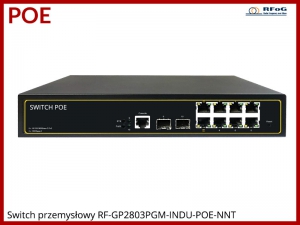 switch przemysłowy POE RF-GP2803PGM-INDU-POE-NNT