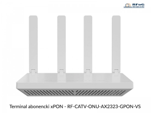 Terminal abonencki xPON - RF-CATV-ONU-AX2323-GPON-VS