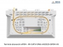 Terminal abonencki xPON - RF-CATV-ONU-AX2323-GPON-VS tył